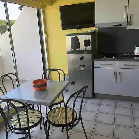 Apartamento Avec Climatisation Et Parking Sécurisé, 4 Couchages - Fr-1-731-144 Le Grau-du-Roi
