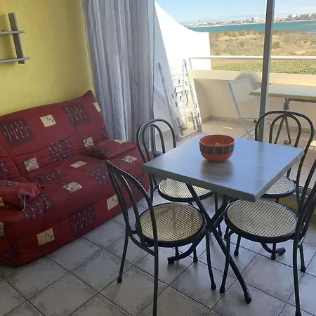 Avec Climatisation Et Parking Securise, 4 Couchages - Fr-1-731-144 Apartamento Le Grau-du-Roi